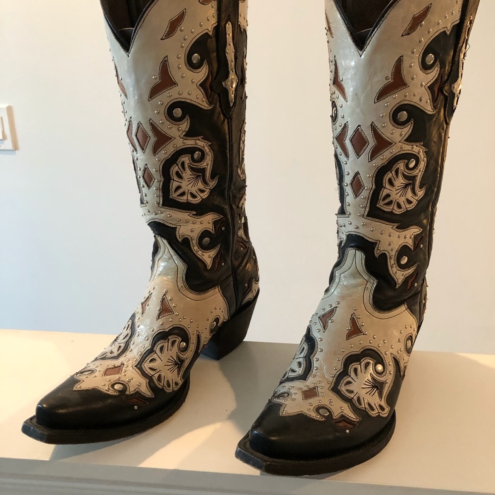 Lucchese boots size 7.5